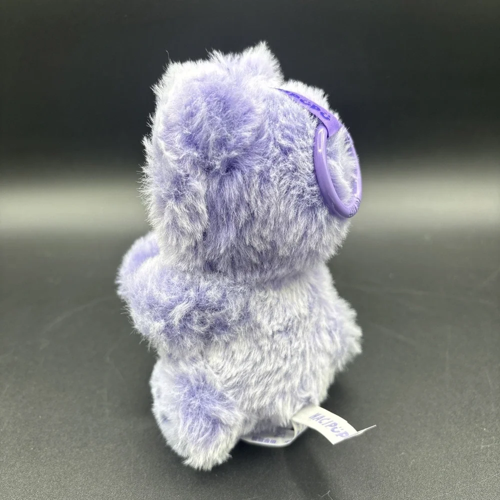 POP MART x Hacipupu Gummy Bear Series Vinyl Plush Pendant Doll Grape Flavor